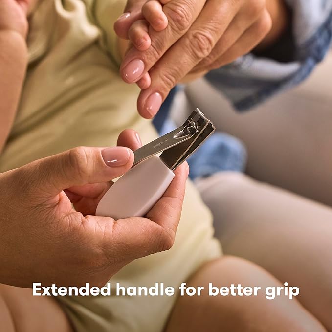 Frida Baby NailFrida The SnipperClipper, Baby Nail Clipper, Infant Nail Clipper for Baby with Safety Spyhole, for Newborns and up