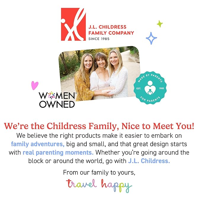 J.L. Childress Gate Check Travel Bag for Car Seats - Car Seat Travel Bag for Airplane, Includes AIRTAG Holder, Fits All Baby Car Infant Carriers & Child Booster Seats - Neon Yellow