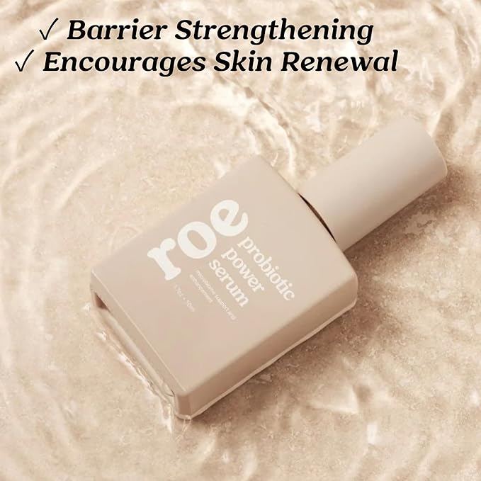 Roe Wellness- Baby Serum Hydrating Skincare Probiotic Protection | Hydrate, Soothe, Clean Ingredients & Safe For All Skin Babies, Infants, Toddlers & Kids (Power Serum)