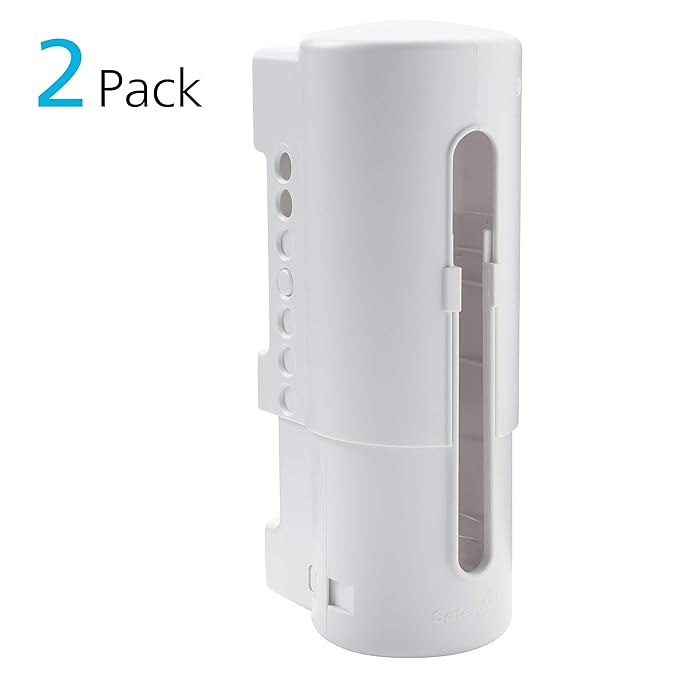 Safety 1st Power Strip Cover 2 Count (Pack of 1), White