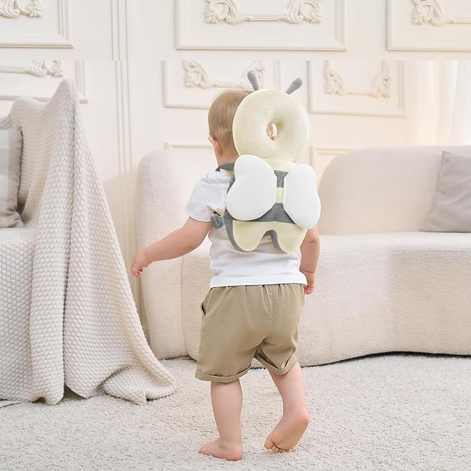 Baby Head Protector Backpack for Falling Crawling and Walking Toddler Essentials Harness Infant Koala Toys Helmets Baby Lover Gifts for 0.5-2 Years 6-12 Months