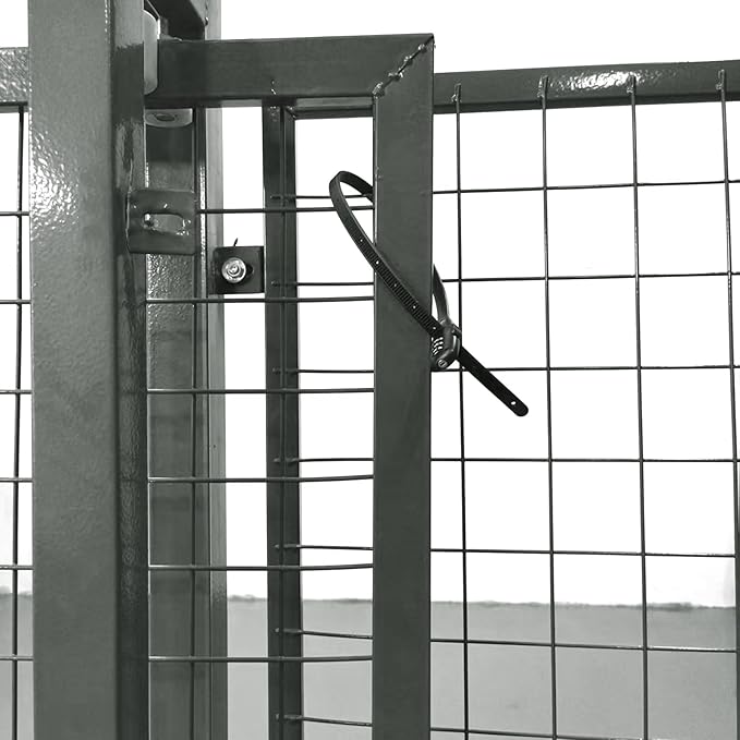 Adjustable Babyproof Lock, Easy Install on Cabinets, French Fridges, Baby Carriages, Kids’ Bikes, Helmet, Gates, Lock for Kids & Adults - French Door, Versatile Safety Solution (1 Pack Black)