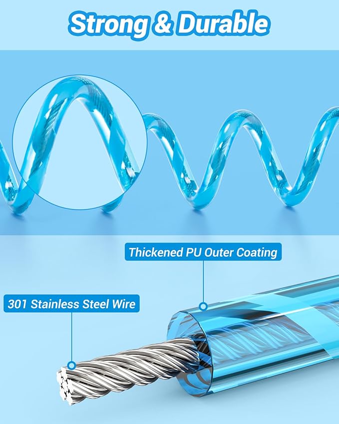 Toddler Leash, 2 Pack Safety Anti Lost Wrist Link with Key Lock, Reflective Child Walking Harness, 8.2ft Blue + 4.92ft Orange Kids Leash for Supermarket Mall Airport Amusement Park Zoo Travel