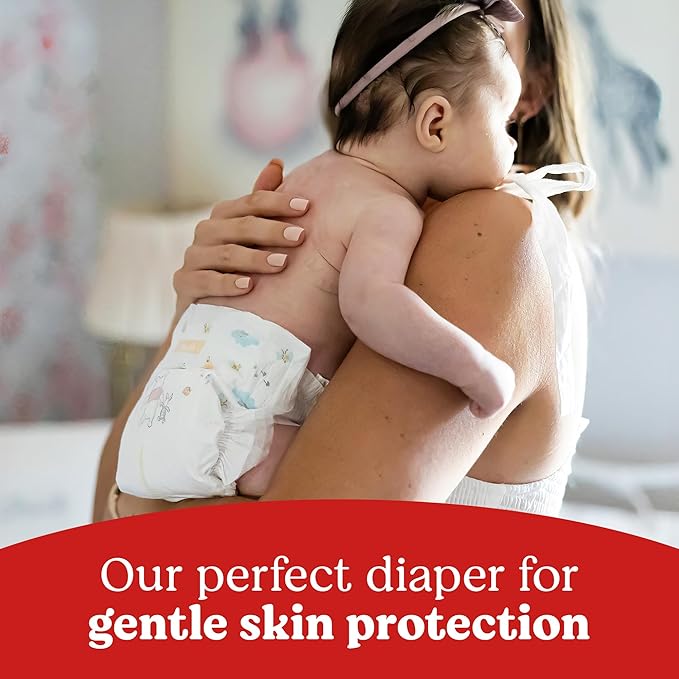 Huggies Size 5 Diapers, Little Snugglers Baby Diapers, Size 5 (27+ lbs), 104 Count, Packaging May Vary