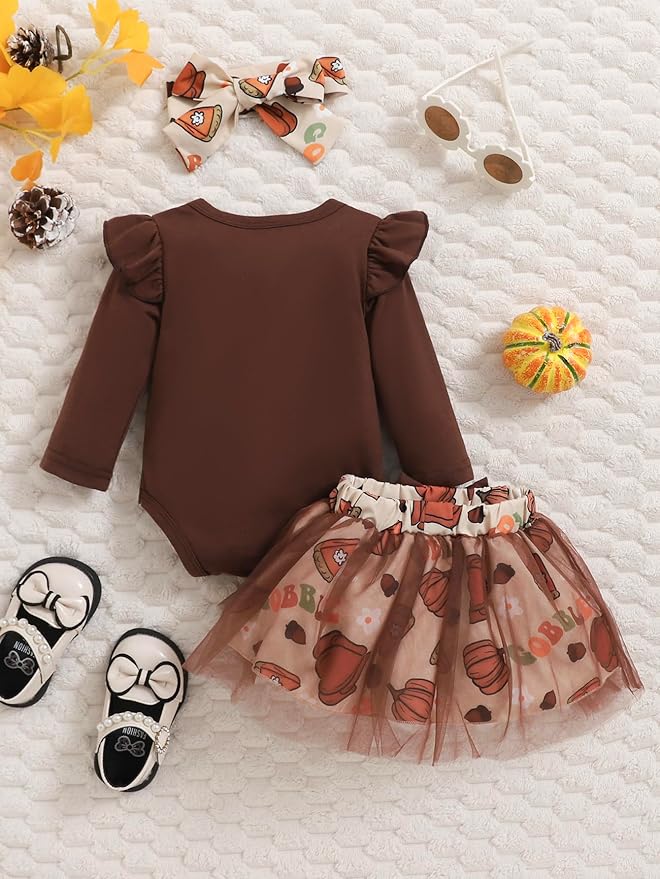Newborn Infant Clothes Baby Girl Dress Summer Toddler Outfit Cute Girl Romper Skirt Set+Headband