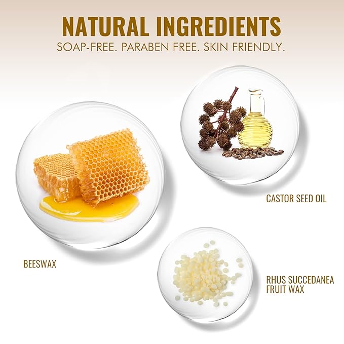 Dolahair Hair Wax Stick & Accessories - Flyaway Control for Kids & Women, 50 Pcs Colorful Elastic Hair Bands, 1 Pcs Slick Back Hair Brush, 2 Hair Loop Styling Tools (Black)