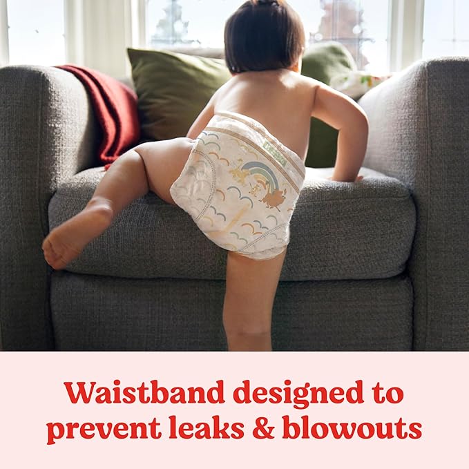 Huggies Size 6 Diapers, Little Movers Baby Diapers, Size 6 (35+ lbs), 50 Count (2 packs of 25), Packaging May Vary