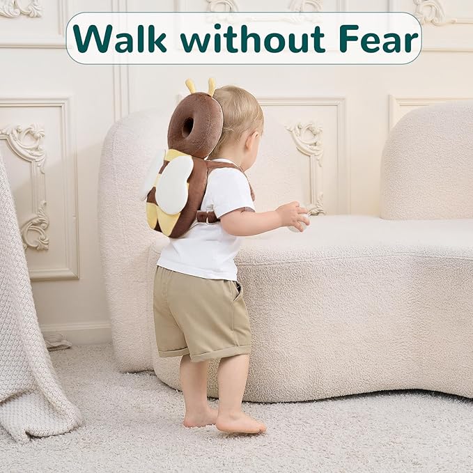 Baby Head Protector Backpack for Falling Crawling and Walking Toddler Essentials Harness Infant Koala Toys Helmets Baby Lover Gifts for 0.5-2 Years 6-12 Months