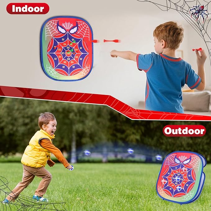 Bean Bag Toss Game for Kids: Cornhole for Kids, Outdoor Toys for Kids Ages 4-8 Tic Tac Toe Bean Bag Toss Toddler Toys Yard Games, Birthday Gift for Girls 3 4 5 6 7 8 Year Old