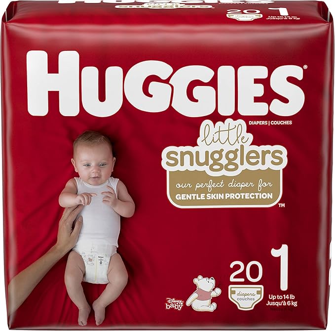 Huggies Little Snugglers Size 1 , 20 Count