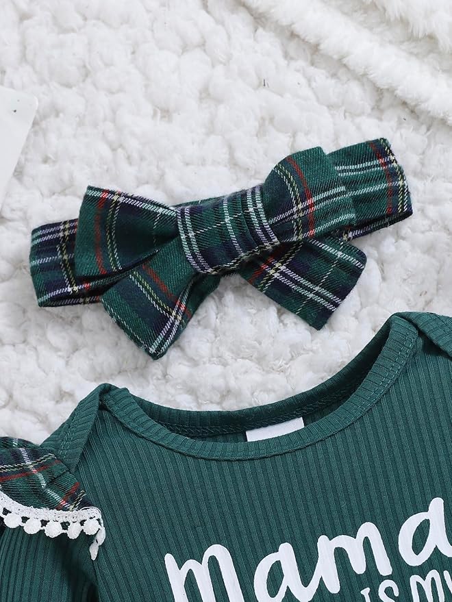 Newborn Infant Clothes Baby Girl Dress Summer Toddler Outfit Cute Girl Romper Skirt Set+Headband