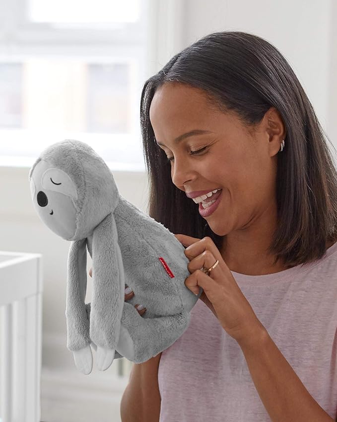 Skip Hop Cry-Activated Baby Soother, Sloth