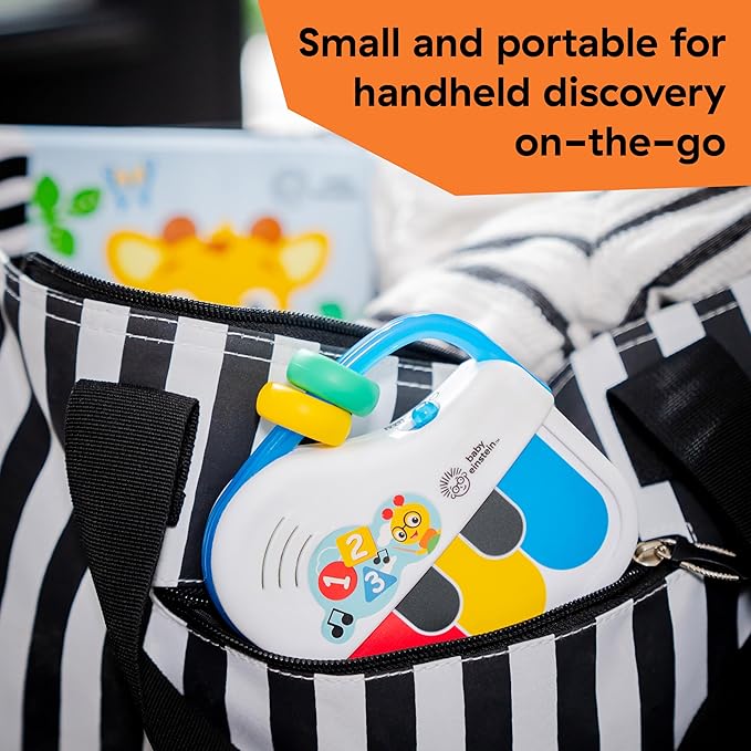 Baby Einstein Tiny Piano Musical Toy, Ages 3 Months+, 13093