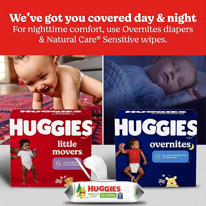 Huggies Size 6 Diapers, Little Movers Baby Diapers, Size 6 (35+ lbs), 16 Count, Packaging May Vary