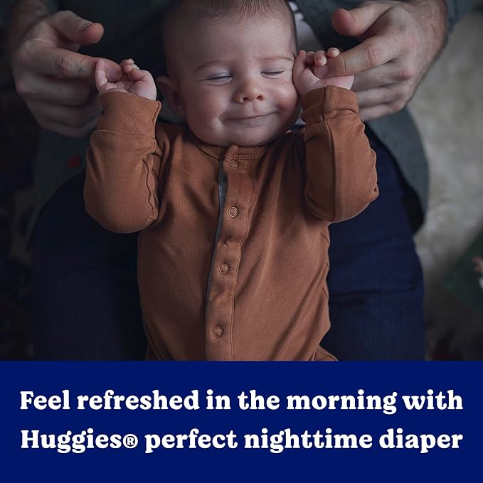 Huggies Overnites Size 7 Overnight Diapers (41+ lbs), 32 Ct