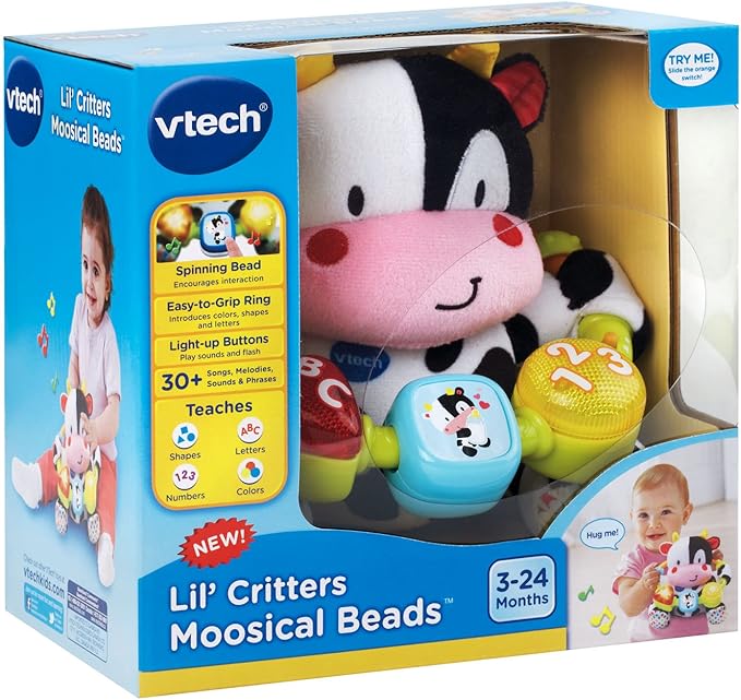 VTech Baby Lil' Critters Moosical Beads