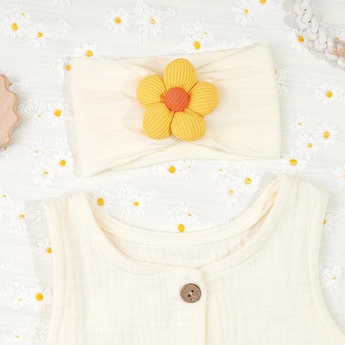 CÉLLOT 5 Pcs Baby Flower Headbands Baby Girls Nylon Headbands Soft Hairbands Hair Accessories for Newborn Infant Toddler Kids(Vibrant Color