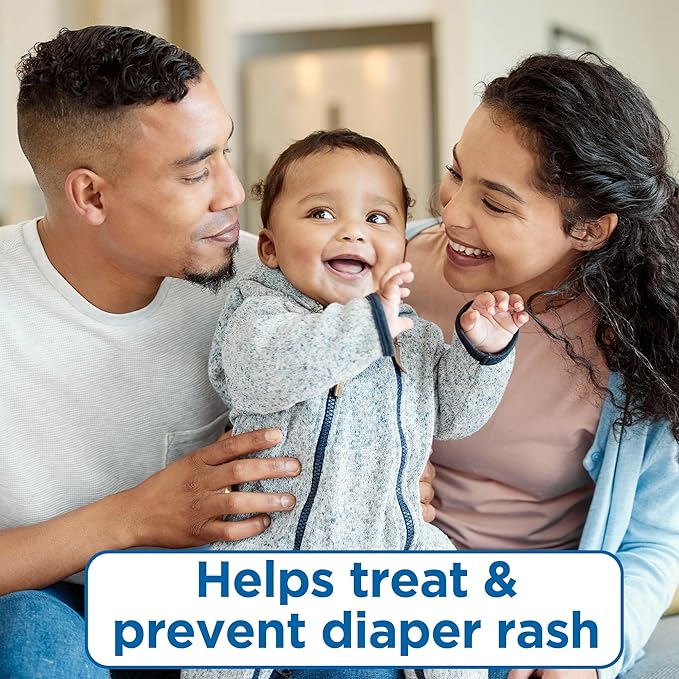 Caldesene Dry & Comfy Baby Powder with Zinc Oxide & Cornstarch, Free from Talc & Preservatives, 5 Oz.