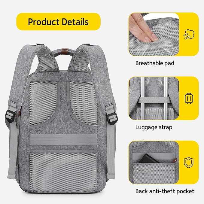 Maelstrom Diaper Backpack, 30L Gray