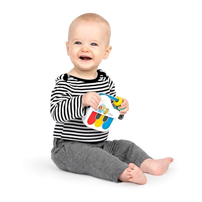 Baby Einstein Tiny Piano Musical Toy, Ages 3 Months+, 13093