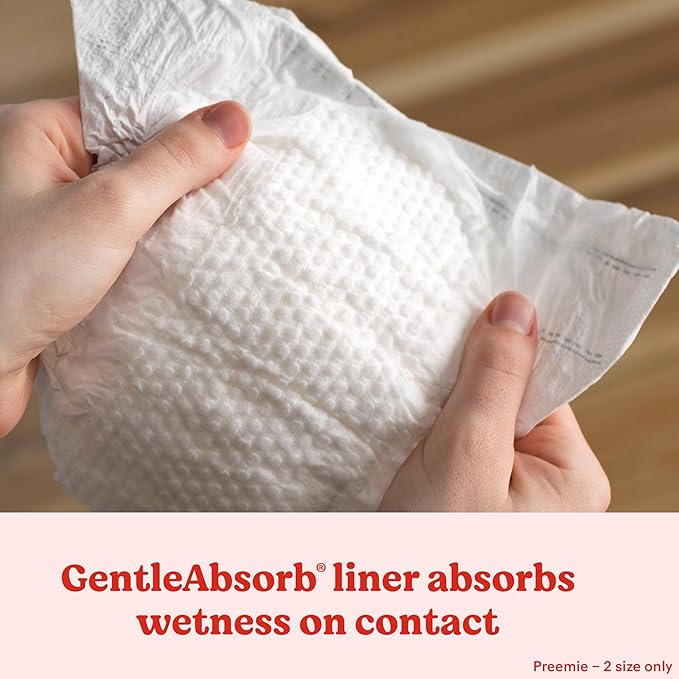 Huggies Size 4 Diapers, Little Snugglers Baby Diapers, Size 4 (22-37 lbs), 58 Count