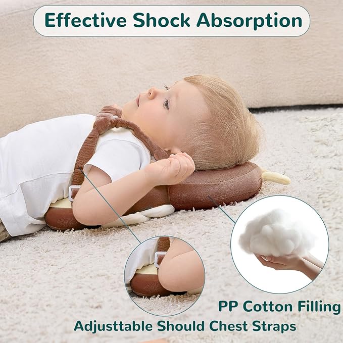 Baby Head Protector Backpack for Falling Crawling and Walking Toddler Essentials Harness Infant Koala Toys Helmets Baby Lover Gifts for 0.5-2 Years 6-12 Months