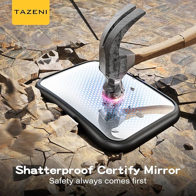 Baby Car Mirror for Baby Hook Clip Design Never Shake Baby Mirror for Car Seat Mirror Rear Facing Newborn Essentials Easy Install Back Seat Mirrors for Car ShatterProof Crash Tested Baby Shower Gifts