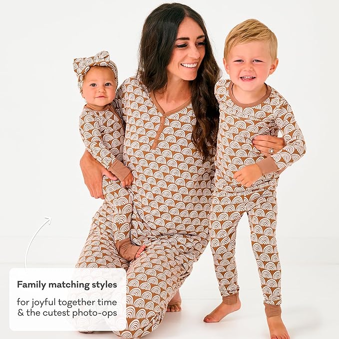 Little Sleepies Pajamas for Baby Boys & Girls, Viscose from Bamboo Baby Pajamas, Preemie & Newborn Sleepers, 2-Way Zipper PJs