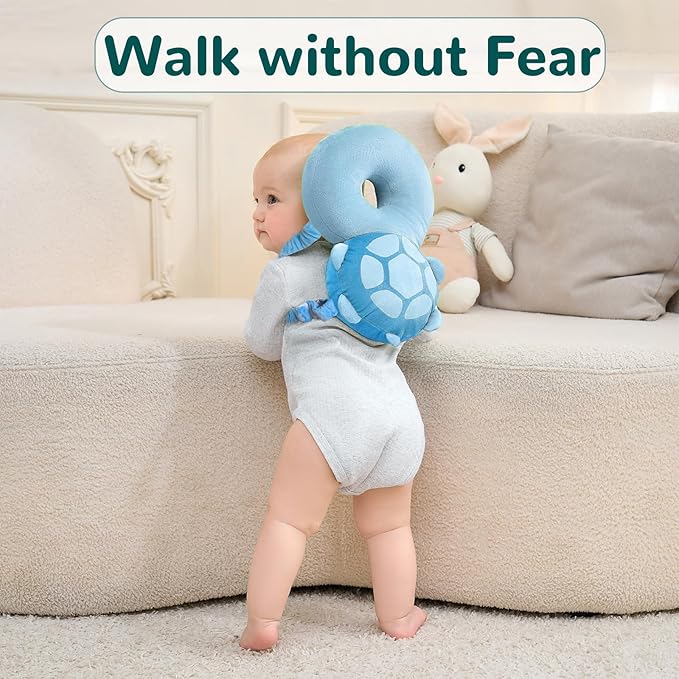 Baby Head Protector Backpack for Falling Crawling and Walking Toddler Essentials Harness Infant Koala Toys Helmets Baby Christmas Gifts Essentials Must Have Stuff Items for 0.5-2 Years