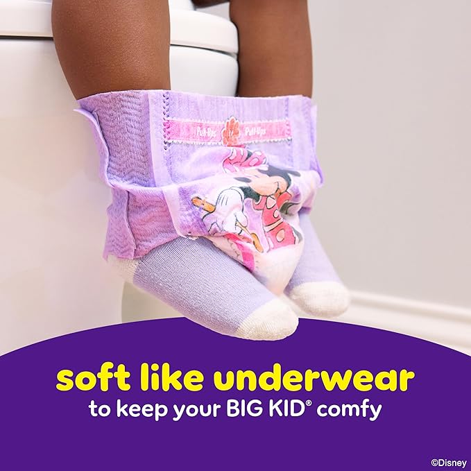Pull-Ups Girls' Potty Training Pants, Size 4T-5T Training Underwear (38-50 lbs), 74 Count