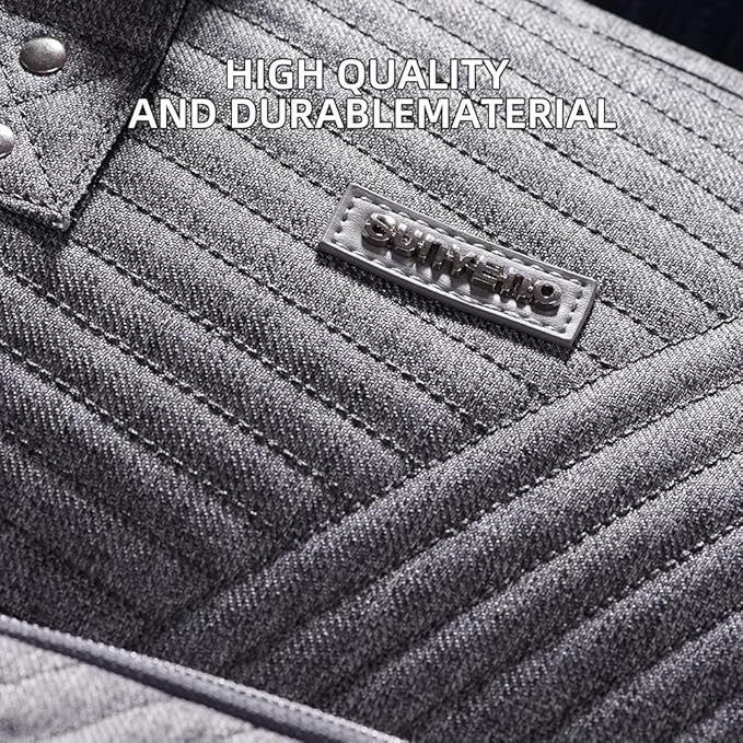 SUNVENO Diaper Bag Backpack Large Capacity Baby-Bag with Changing Pad & Stroller Clips Diaper-Backpack Travel Essentials Nappy Bag Organizer for Baby Care with USB Charging Port, Grey