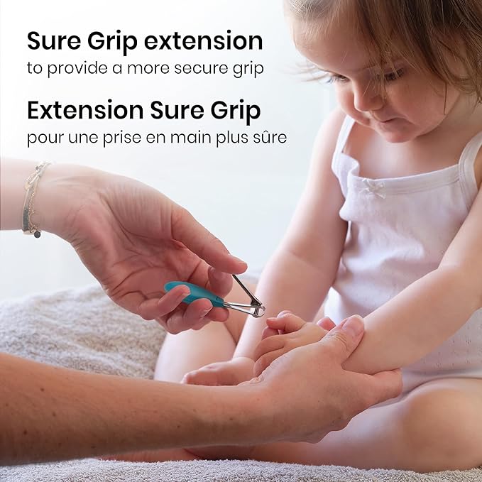 Safety 1st Fold-Up Nail Clipper, 2-Count - Colors May Vary