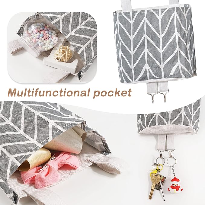 kangaroo Headband Holder Hair Bows Organizer for Baby Girls Large Capacity Bow Holder Hair Accessories Wall Hanging Organizer for Toddler Baby Girl Nursery Room Decor