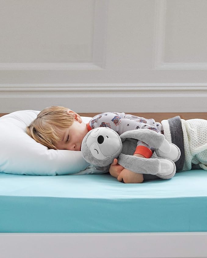 Skip Hop Cry-Activated Baby Soother, Sloth