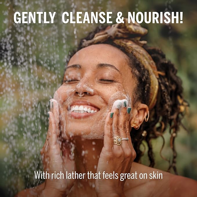 Dr. Bronner's Pure-Castile Magic Soap Liquid (Eucalyptus, 1 Gallon) - Made with Regenerative Organic Certified Oils, 18-in-1 Uses: Face, Body, Hair, Laundry, Pets and Dishes, Concentrated, Vegan