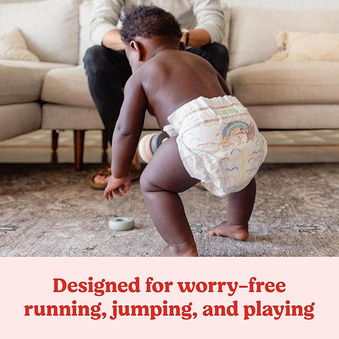 Huggies Size 7 Diapers, Little Movers Baby Diapers, Size 7 (41+ lbs), 68 Count, Packaging May Vary