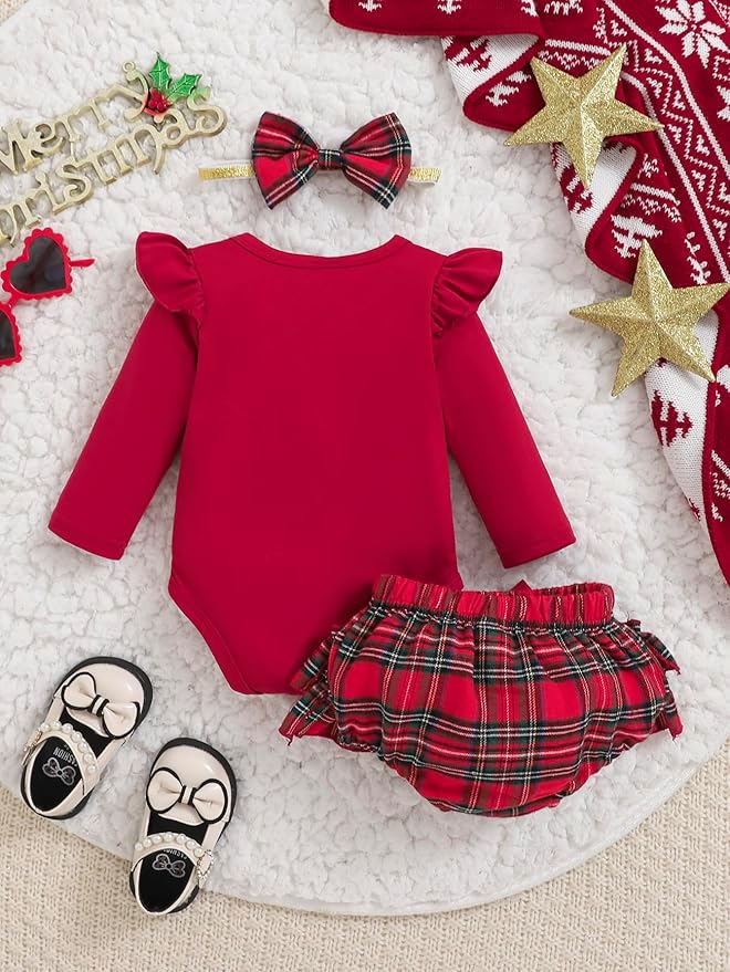 Newborn Infant Clothes Baby Girl Dress Summer Toddler Outfit Cute Girl Romper Skirt Set+Headband