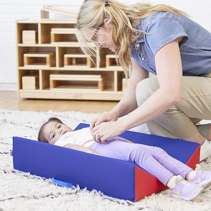 ECR4Kids SoftZone Baby Changing Pad, Contoured, Assorted