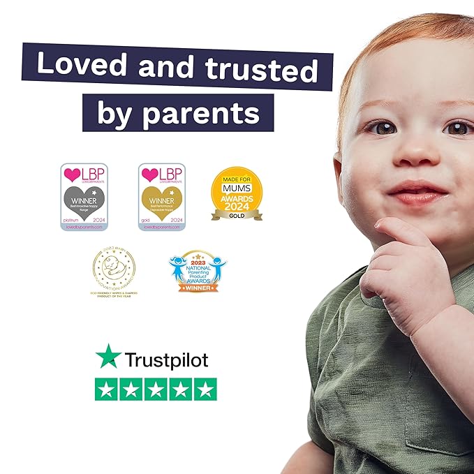 Pura Natural Sensitive Baby Wipes, 99% Water, Unscented & Hypoallergenic, Suitable for Sensitive & Eczema-prone Skin, Fragrance Free & Hypoallergenic, EWG Verified, 1 Pack of 60 Wet Wipes