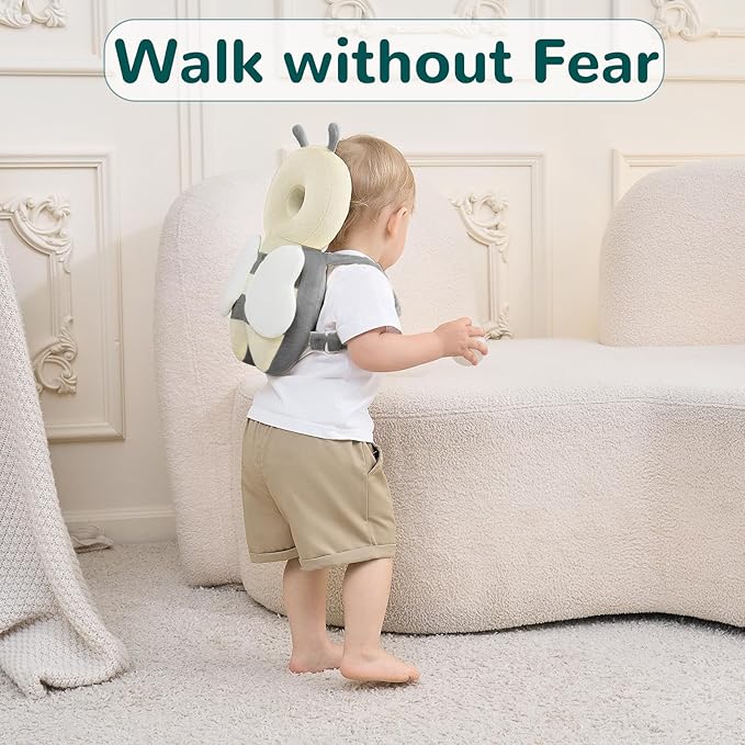 Baby Head Protector Backpack for Falling Crawling and Walking Toddler Essentials Harness Infant Koala Toys Helmets Baby Lover Gifts for 0.5-2 Years 6-12 Months