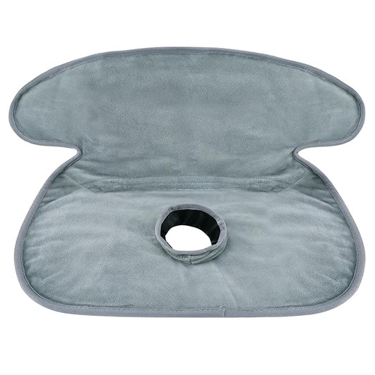INFANZIA Dry Seat, Car Seat Protector Waterproof Carseat Liner Potty Training Toddlers, Baby and Infants, Piddle Pad for Carseats Strollers (Grey, 1 Pack