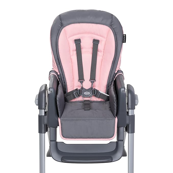 Baby Trend Sit Right 2.0 3-in-1 High Chair, Cozy Pink
