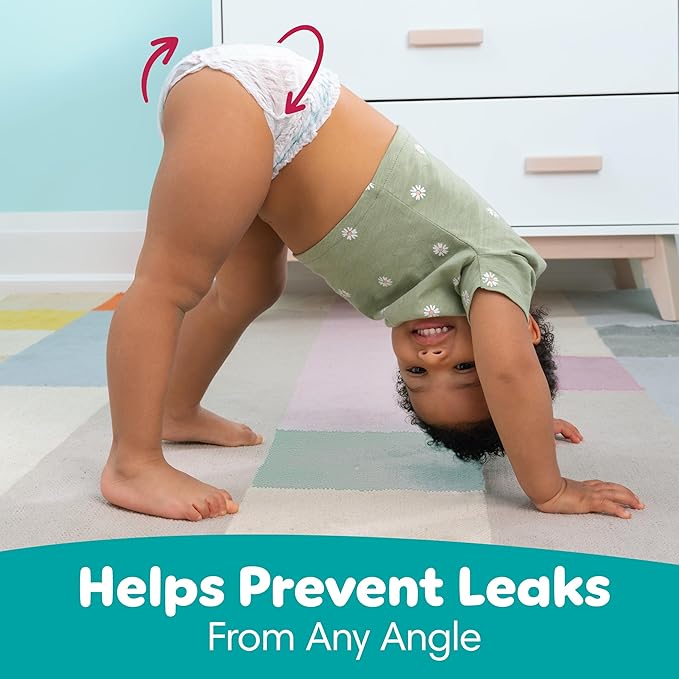 Pampers Diapers - Cruisers 360 - Size 7, 70 Count, Babyproof up to 100% Leakproof Pull-On Diaper