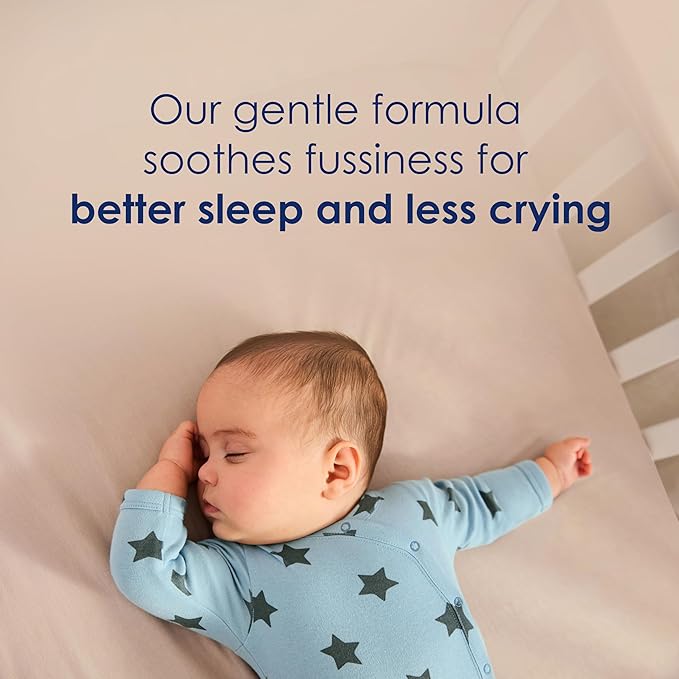 Kabrita Goat Milk-Based Infant Formula Powder with Iron, DHA, ARA & Prebiotics, for Infants 0–12 Months, Non-GMO, 28 oz (Pack of 2)