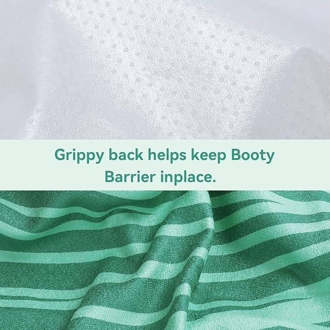 Booty Barrier - Highly Water-Resistant Washable Car Seat Cover for Post-Workout and Kids - Soft, Absorbent, Eco-Friendly Fabric Made from Recycled Water Bottles