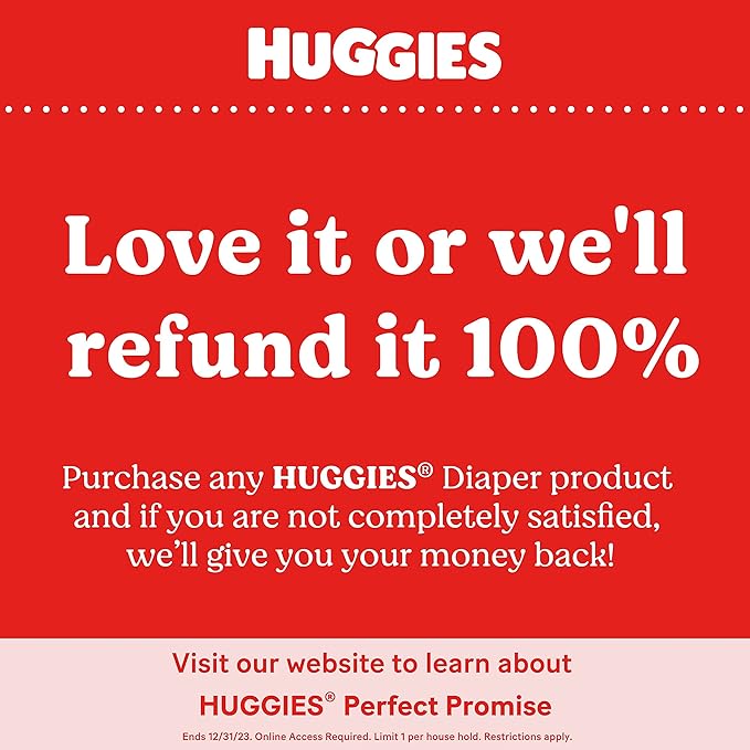 Huggies Size 3 Diapers, Little Snugglers Baby Diapers, Size 3 (16-28 lbs), 136 Count, Packaging May Vary