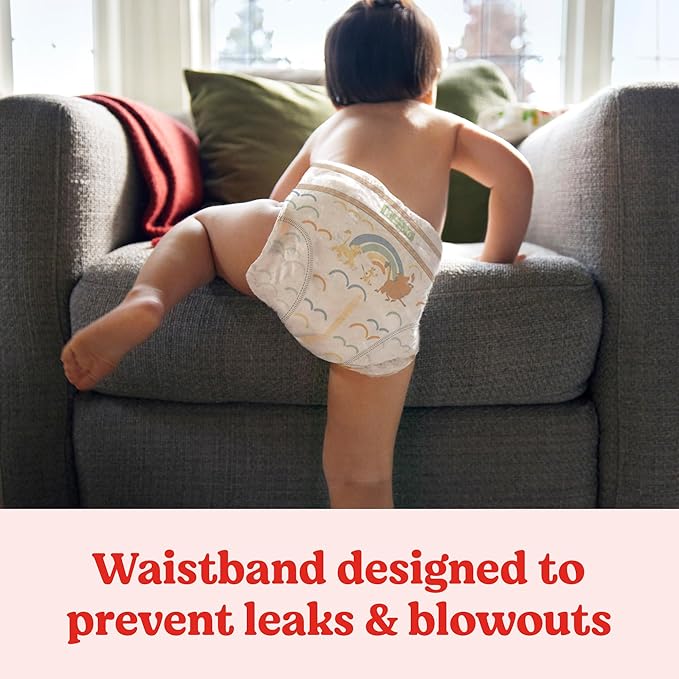 Huggies Size 7 Diapers, Little Movers Baby Diapers, Size 7 (41+ lbs), 68 Count, Packaging May Vary