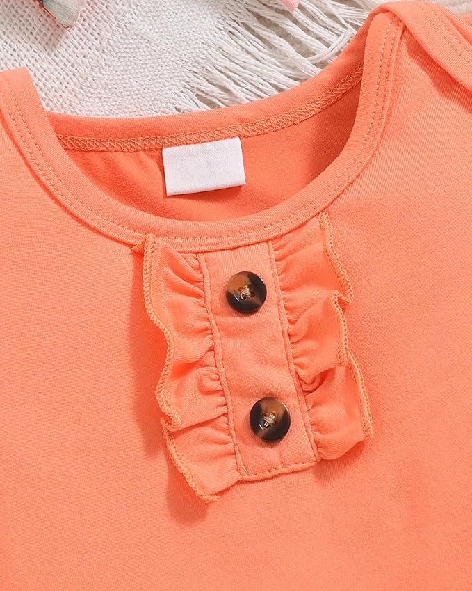Newborn Infant Clothes Baby Girl Dress Summer Toddler Outfit Cute Girl Romper Skirt Set+Headband