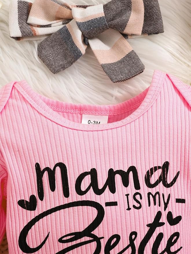 Newborn Infant Clothes Baby Girl Dress Summer Toddler Outfit Cute Girl Romper Skirt Set+Headband