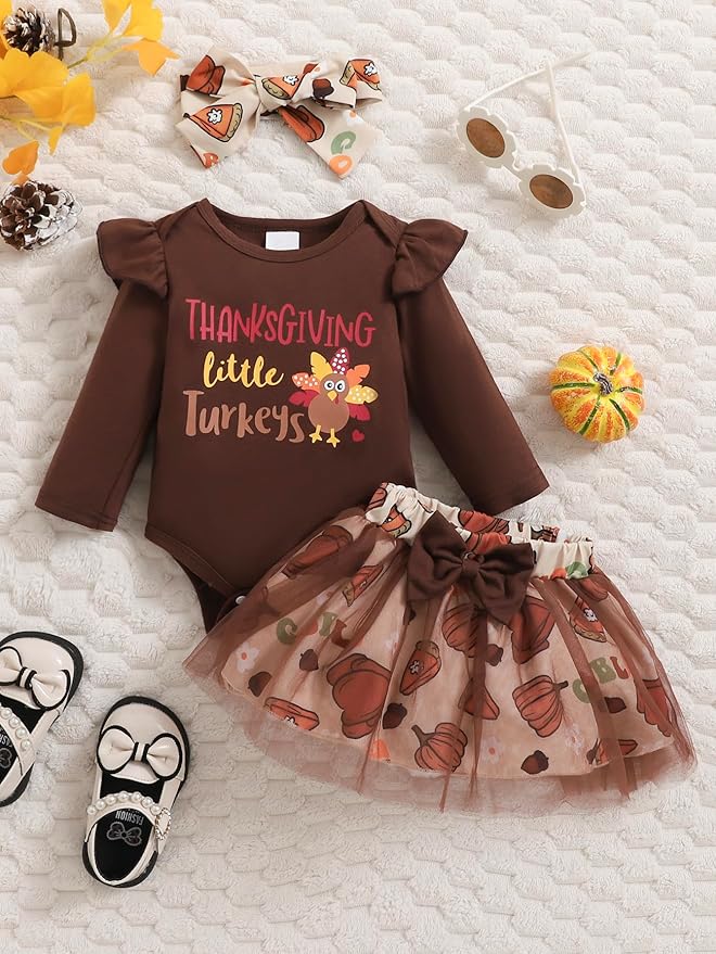 Newborn Infant Clothes Baby Girl Dress Summer Toddler Outfit Cute Girl Romper Skirt Set+Headband